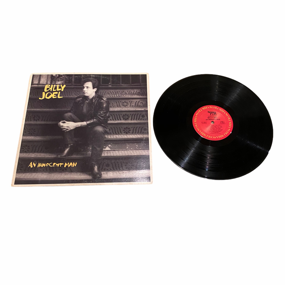 LP Record An Innocent Man by Billy Joel